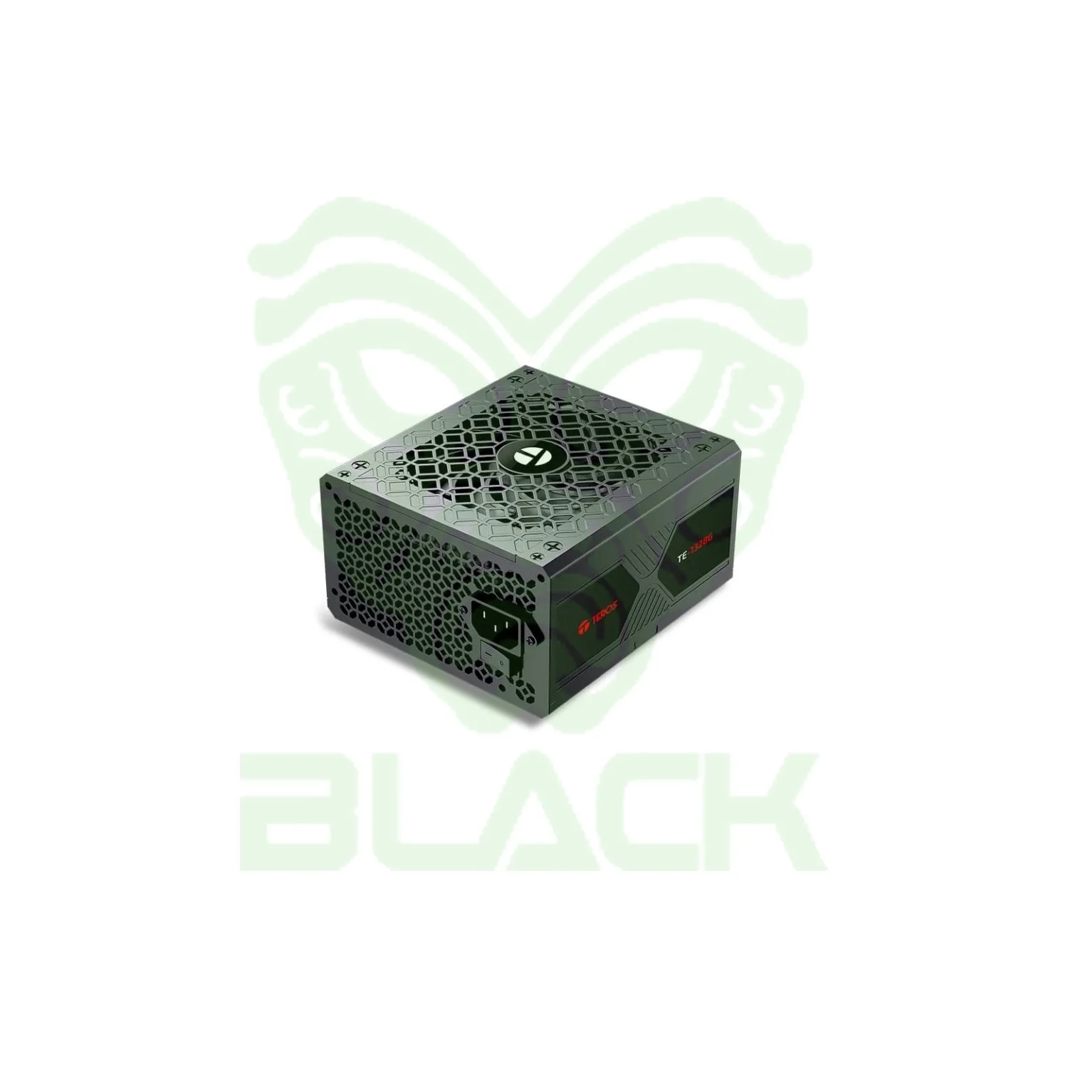 FUENTE TEROS TE-1328G 1000W 80 PLUS GOLD ATX 3.1 FULL MODULAR FICHA USA