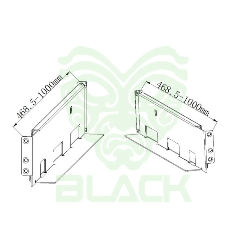 UPS RACK SLIDE ACCESORIO DE INSTALACIÓN EN RACK