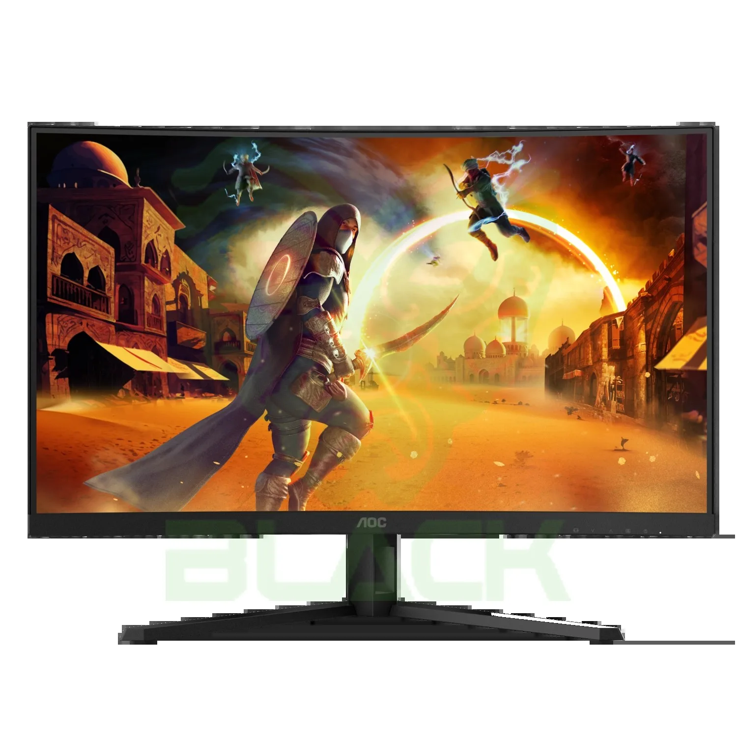 MONITOR AOC CQ32G4VE 31,5" VA QHD (2560 X 1440) 180HZ 1MS CURVED GAMING FICHA USA