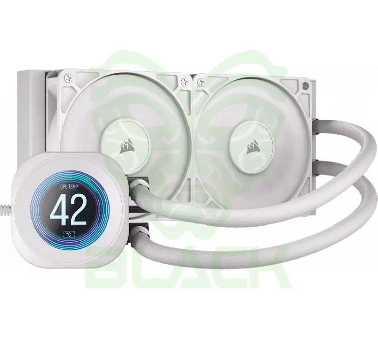 COOLER CPU CORSAIR NAUTILUS 240 RS LCD WHITE WATER COOLER