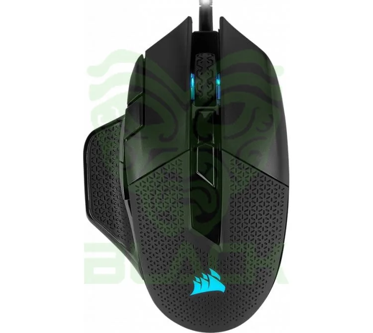 MOUSE CORSAIR M55 NIGHTSWORD PRO RGB 18.000 DPI BLACK 119G / 141G CON PESAS
