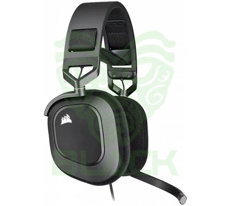 AURICULARES CORSAIR HS80 PREMIUM DOLBY ATMOS 7.1 BLACK RGB