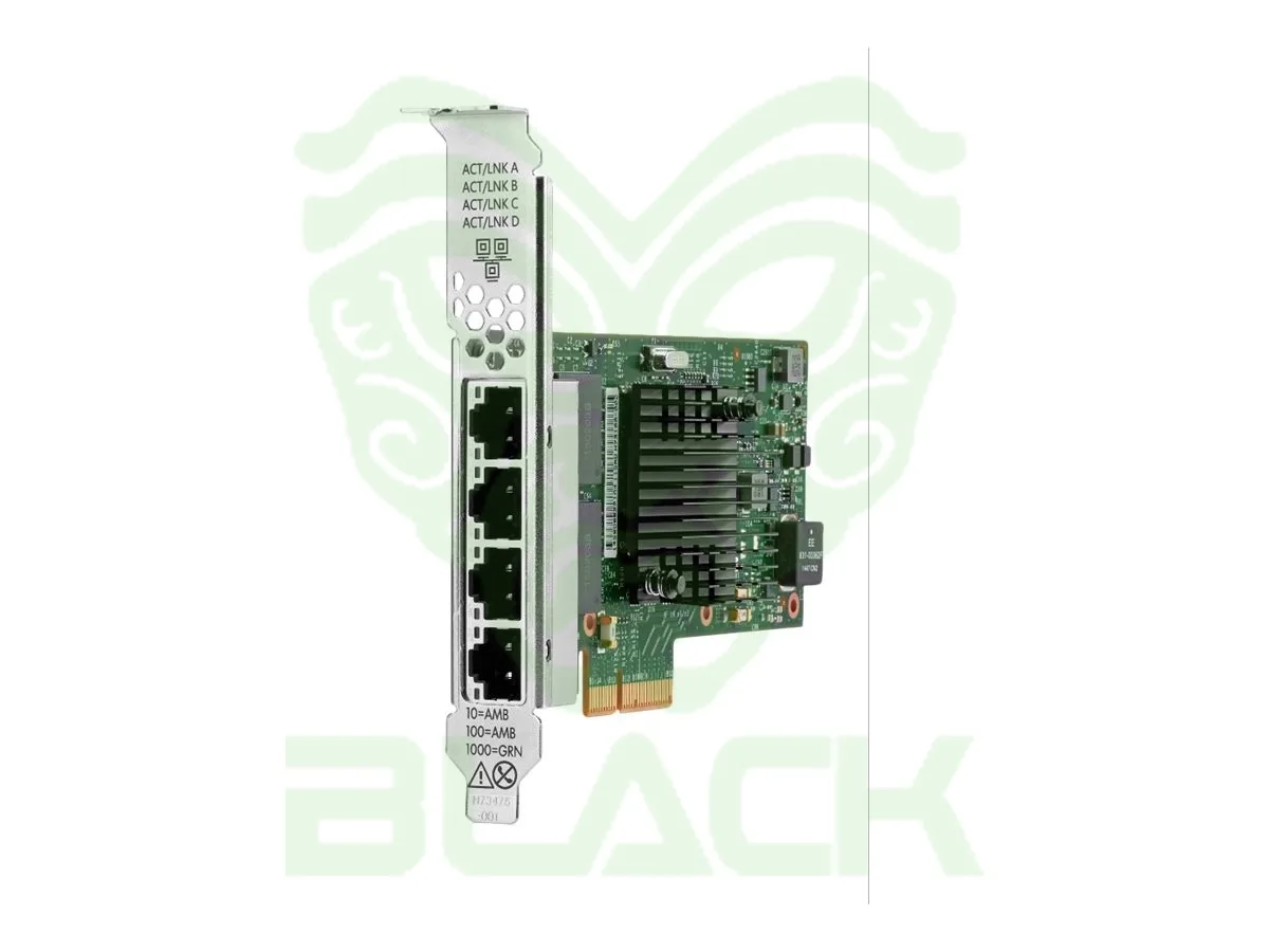 PLACA RED HPE PCIE 4 PUERTOS BASE-T ETHERNET 1 GB