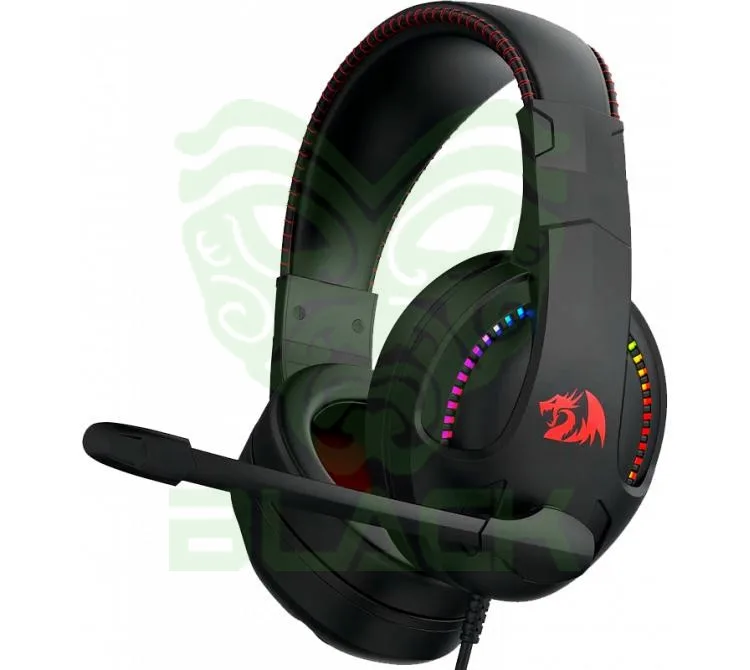 AURICULARES REDRAGON H211 CRONUS RGB BLACK