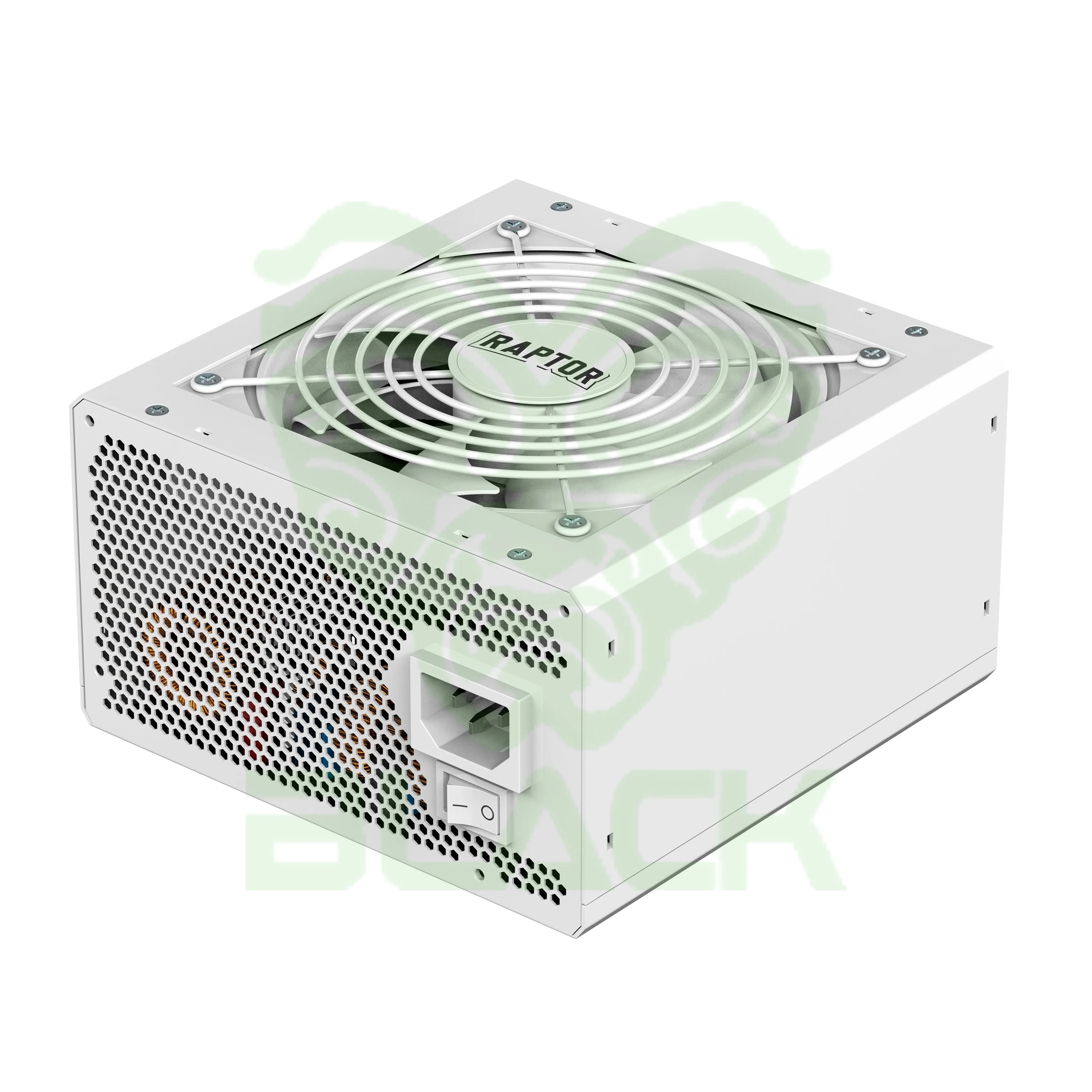FUENTE RAPTOR VOLT 800W 80 PLUS GOLD FULL MODULAR PCIE 5.1 BLANCA