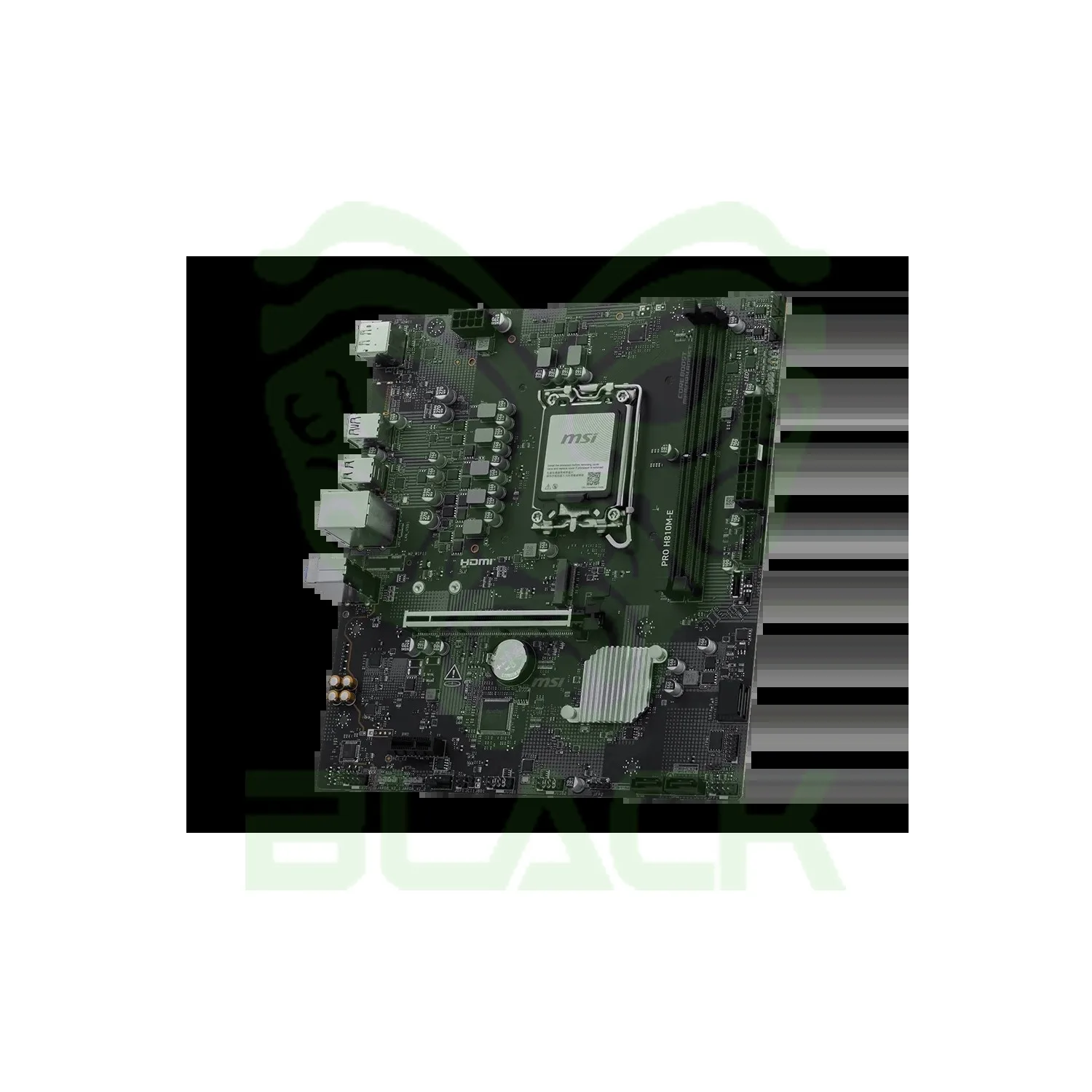 MOTHERBOARD MSI PRO H810M-E LGA 1851 DDR5