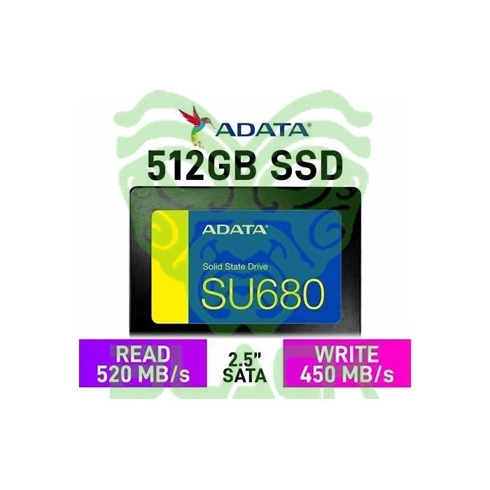 DISCO SSD ADATA 512GB ULTIMATE 3D NAND SATA 6GB/S 2.5" ASU650SS-512GT-R