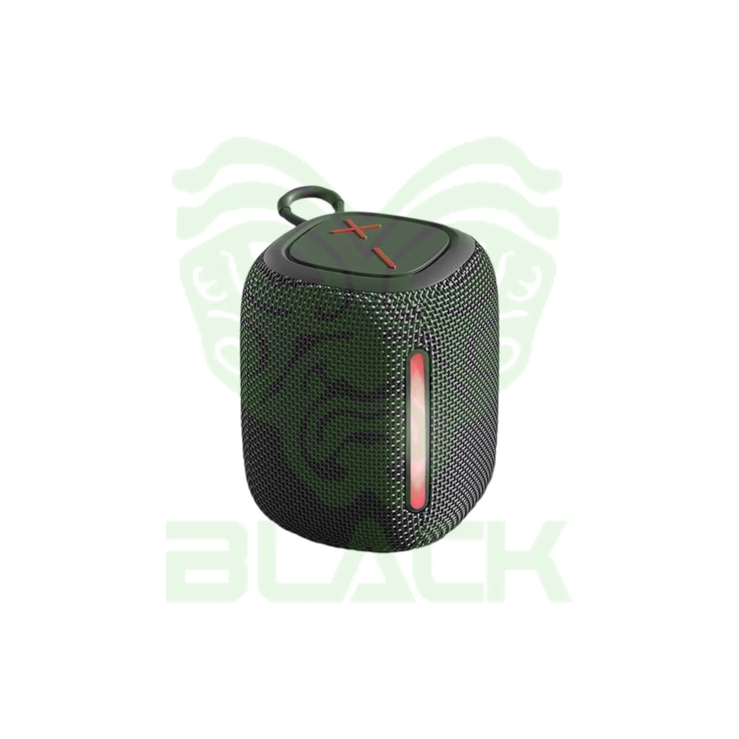 PARLANTE KELYX BLUETOOTH 1 ALTAVOZ 5W CILINDRO RGB MICROSD / USB
