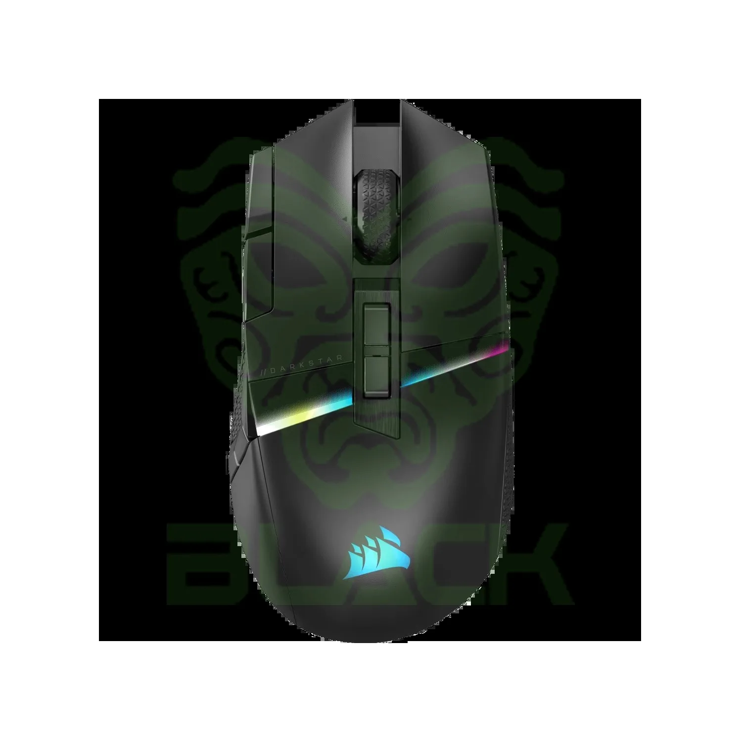 MOUSE GAMER CORSAIR DARKSTAR RGB MMO WIRELESS