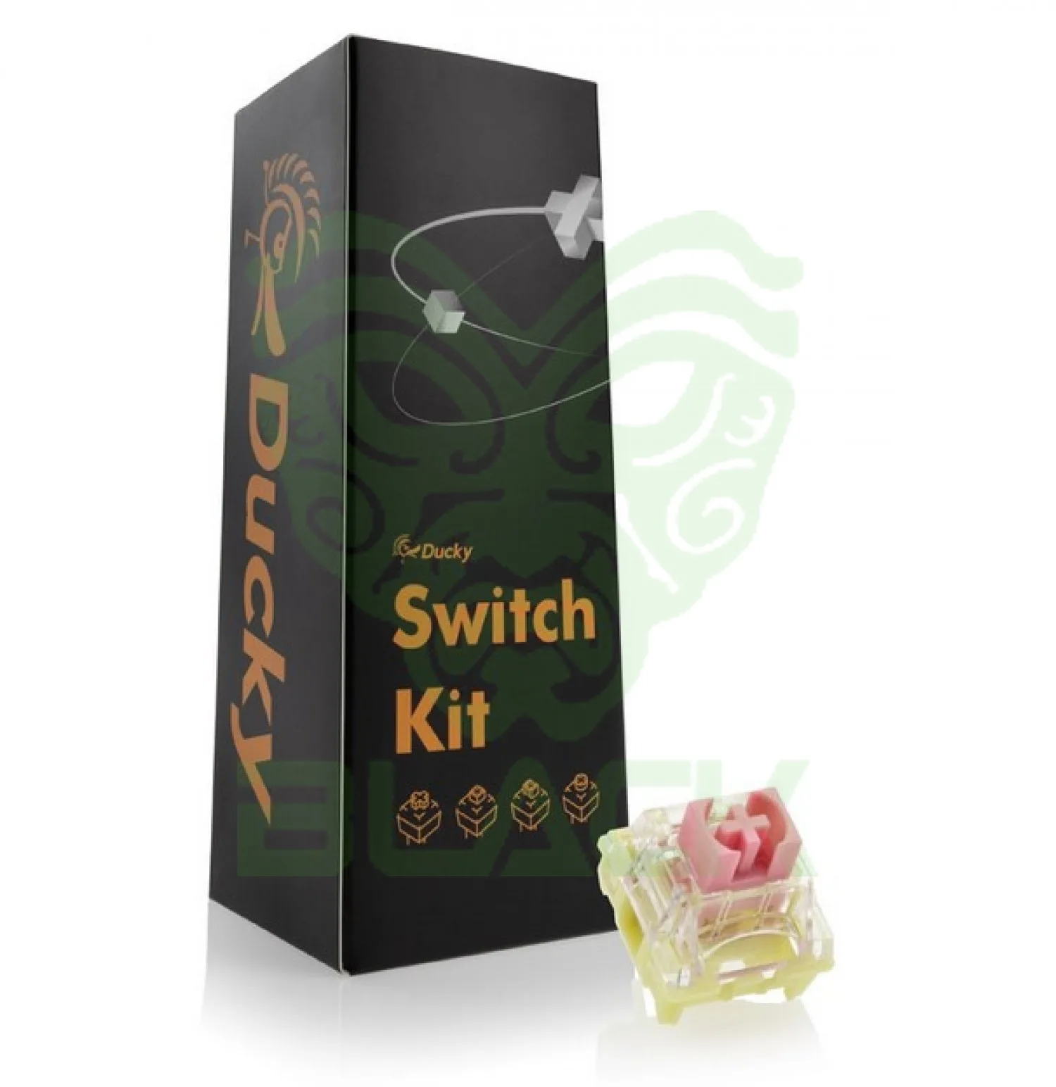 SWITCH KIT DUCKY TTC GOLDEN PINK