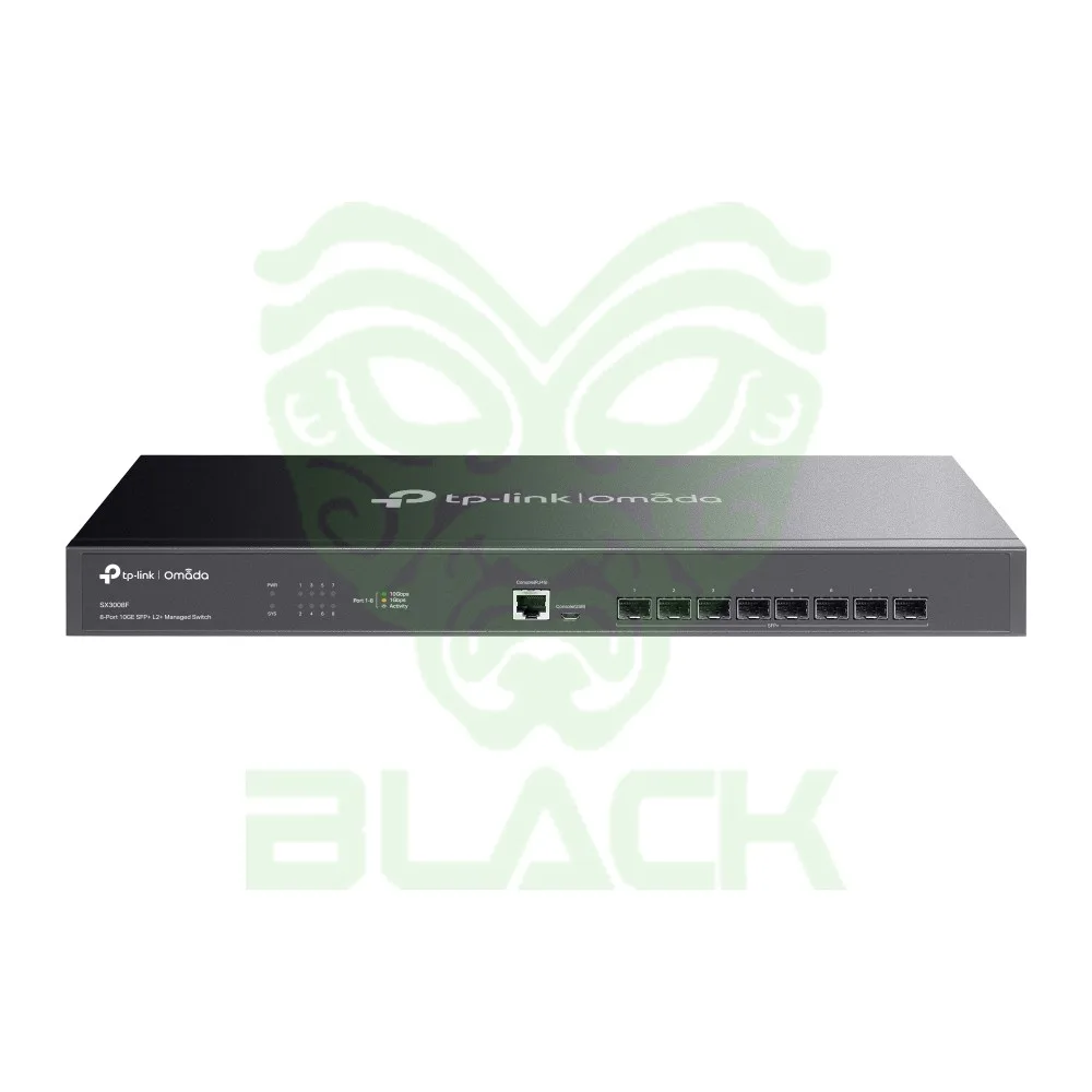 SX3008F SWITCH 8 PUERTOS SFP+ A 10G OMADA (NO INCLUYE SFP)