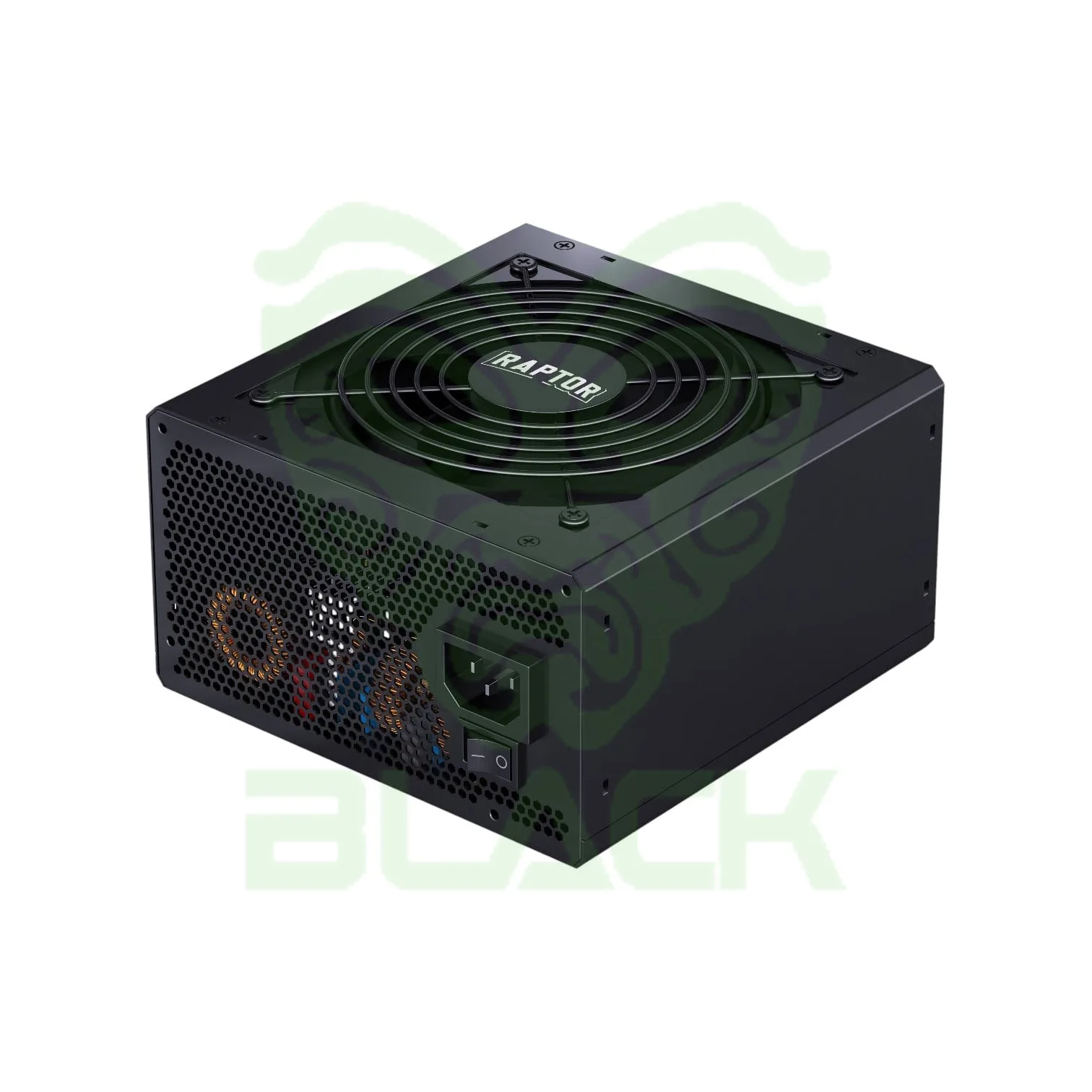 FUENTE RAPTOR VOLT 800W 80 PLUS GOLD FULL MODULAR PCIE 5.1 NEGRA