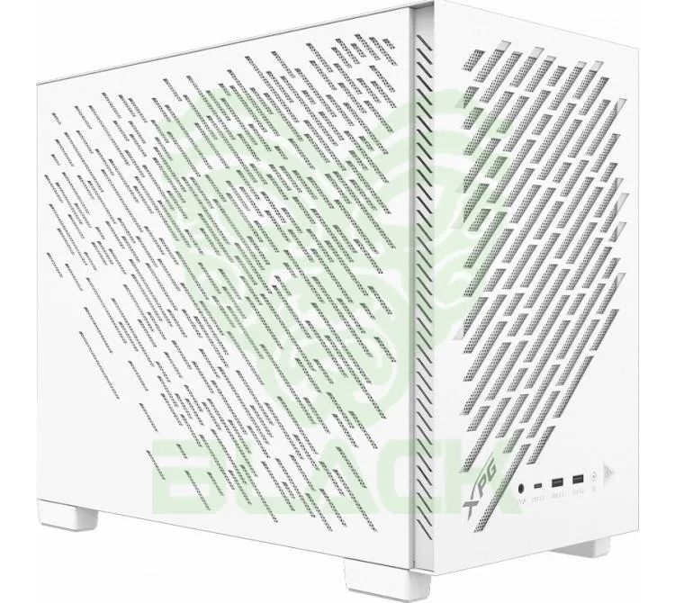 GABINETE XPG VALOR AIR NANO WHITE 1X120MM ARGB FAN USB-C M-ATX
