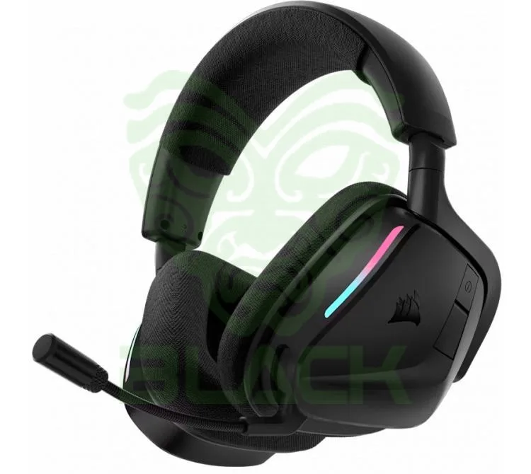 AURICULARES CORSAIR VOID V2 ELITE WIRELESS 2.4GHZ BLUETOOTH PREMIUM DOLBY ATMOS 7.1 RGB BLACK PC/PS/MAC 70HS