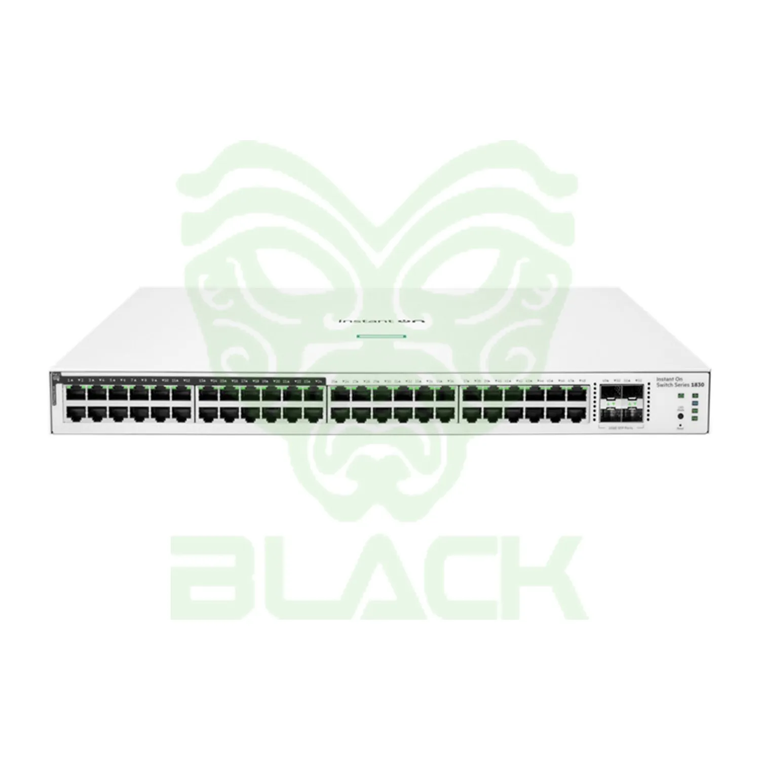 SWITCH ARUBA INSTANT ON 1830 48G 4SFP POE 370W