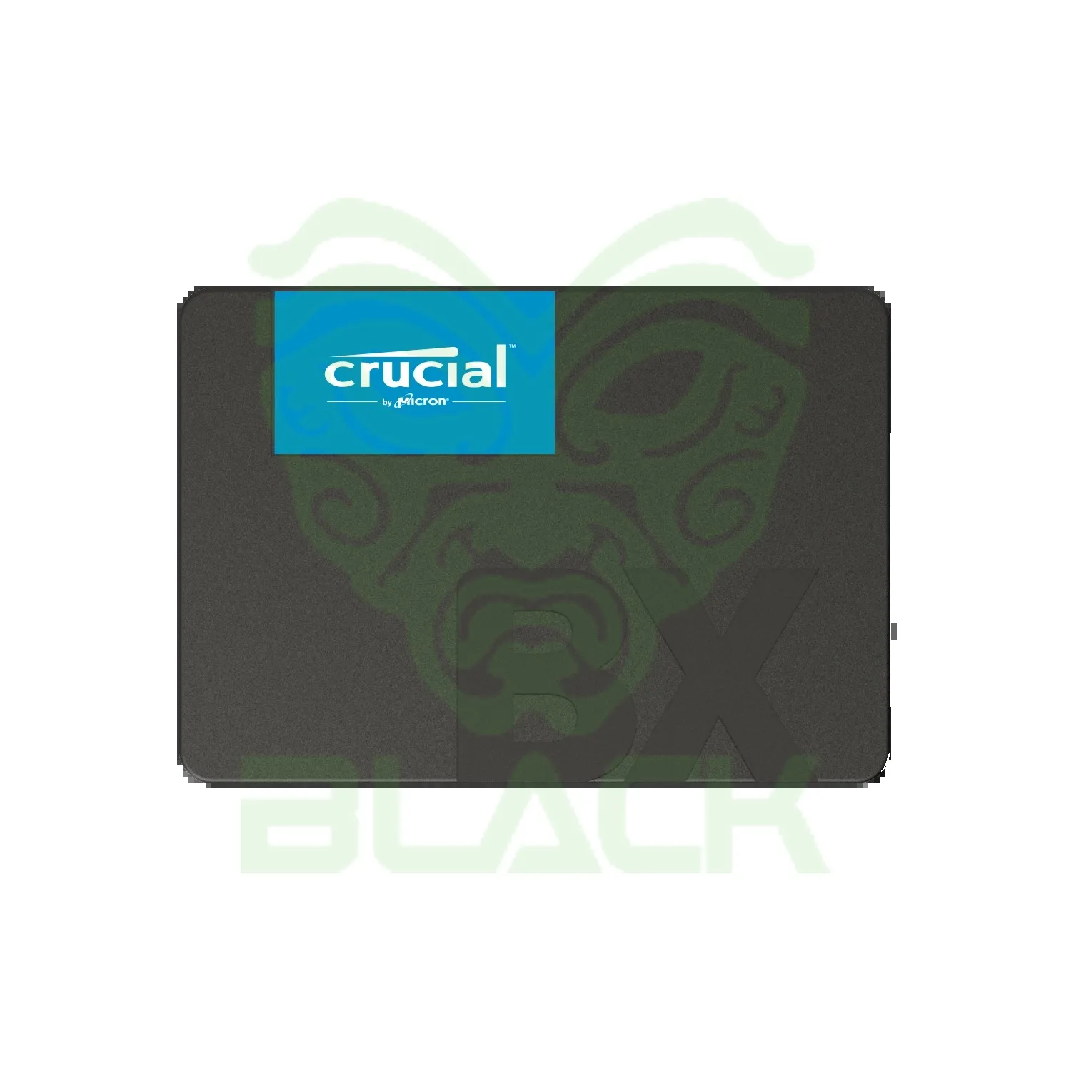 DISCO INTERNO SSD CRUCIAL BX500 2TB 2.5" SATA 3.0 540MB/S