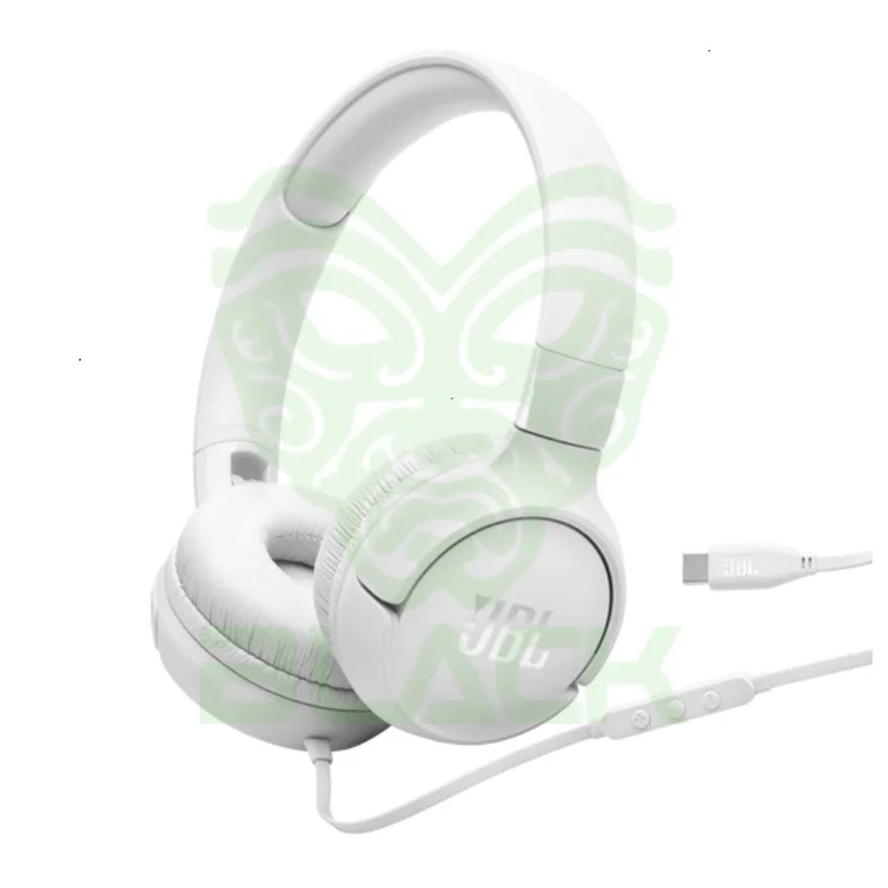 AURICULAR JBL T520C ON-EAR USB C BLANCO