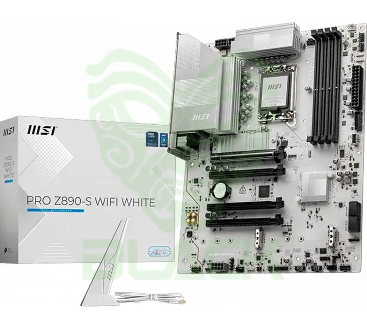 MOTHER MSI PRO Z890-S WIFI WHITE