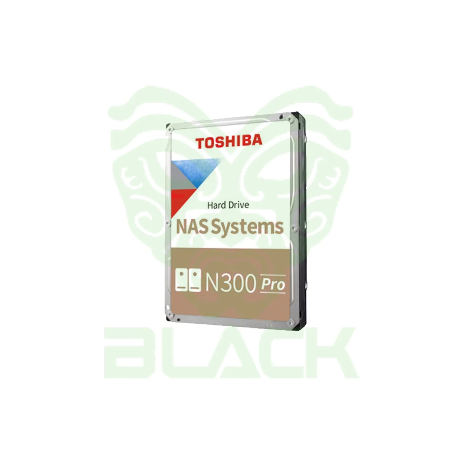 DISCO DURO INTERNO TOSHIBA 8TB NAS N300 PRO