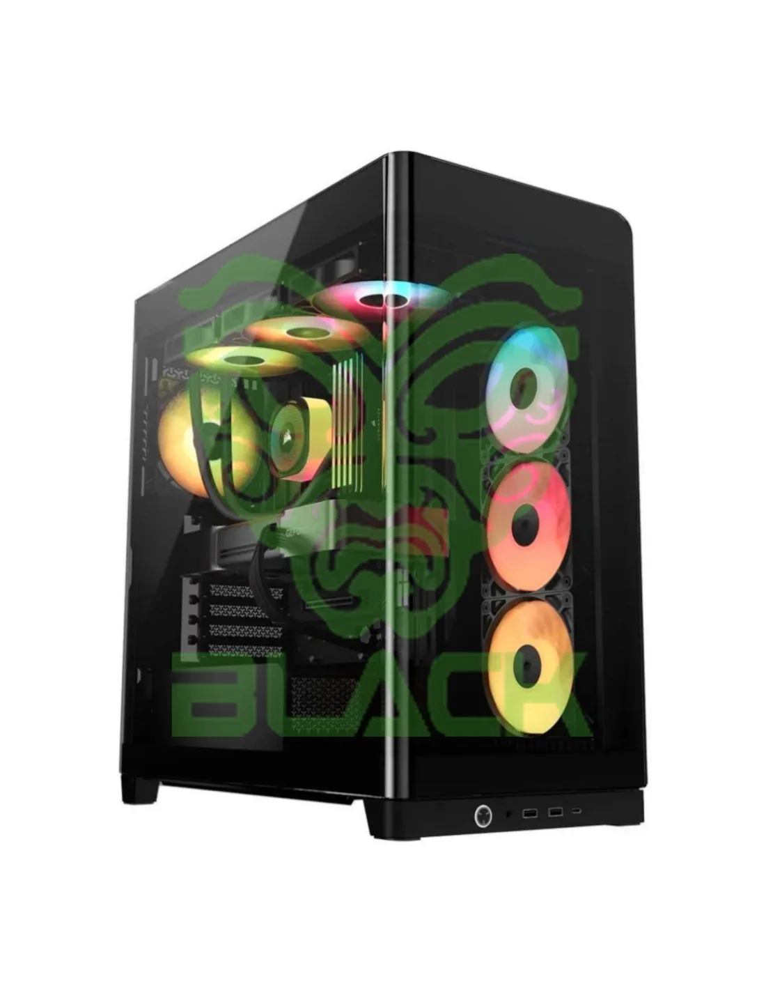 GABINETE CORSAIR 4500X RS-R ARGB BLACK