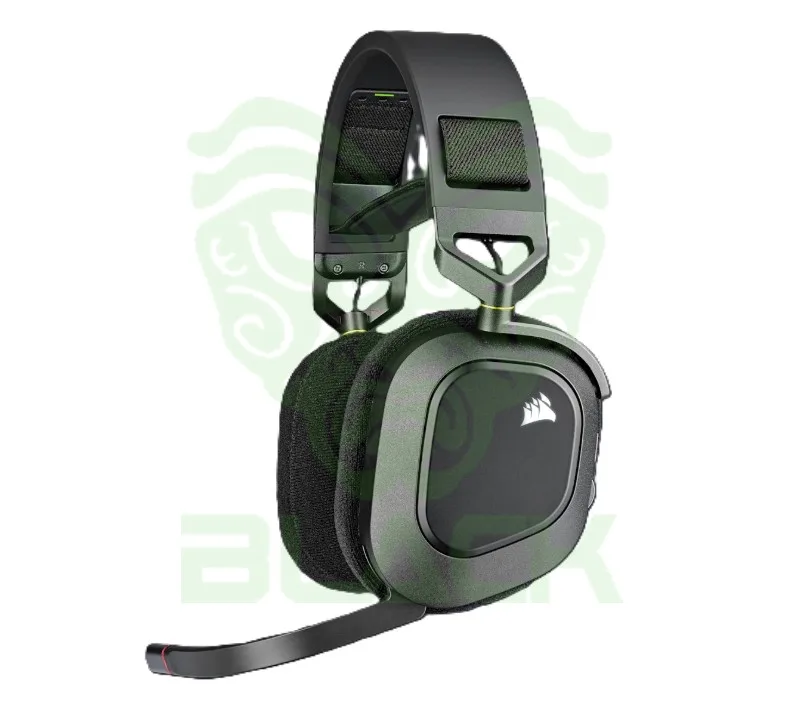 AURICULAR CORSAIR HS80 RGB WIRELESS SPATIAL AUDIO CARBON