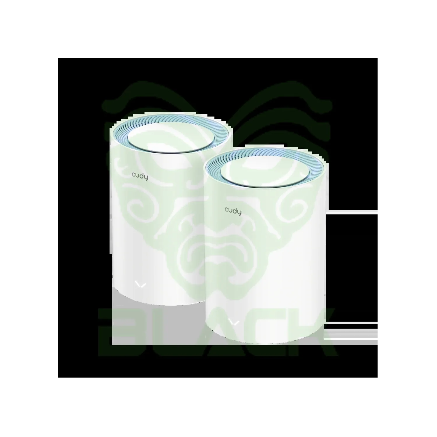 ROUTER MESH CUDY AC1200 2 PACK