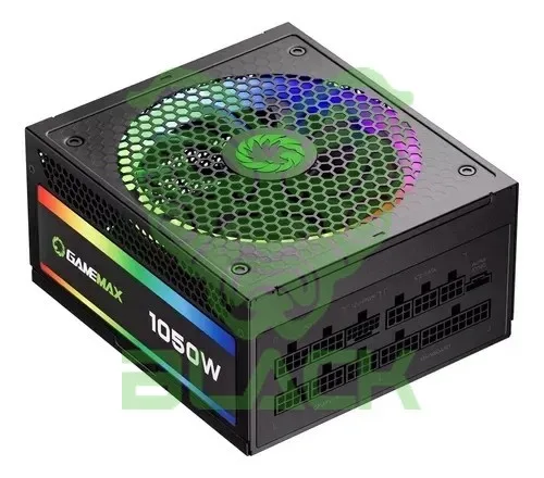 FUENTE 1050W GAMEMAX 80 PLUS GOLD RGB-SMART 1050 P