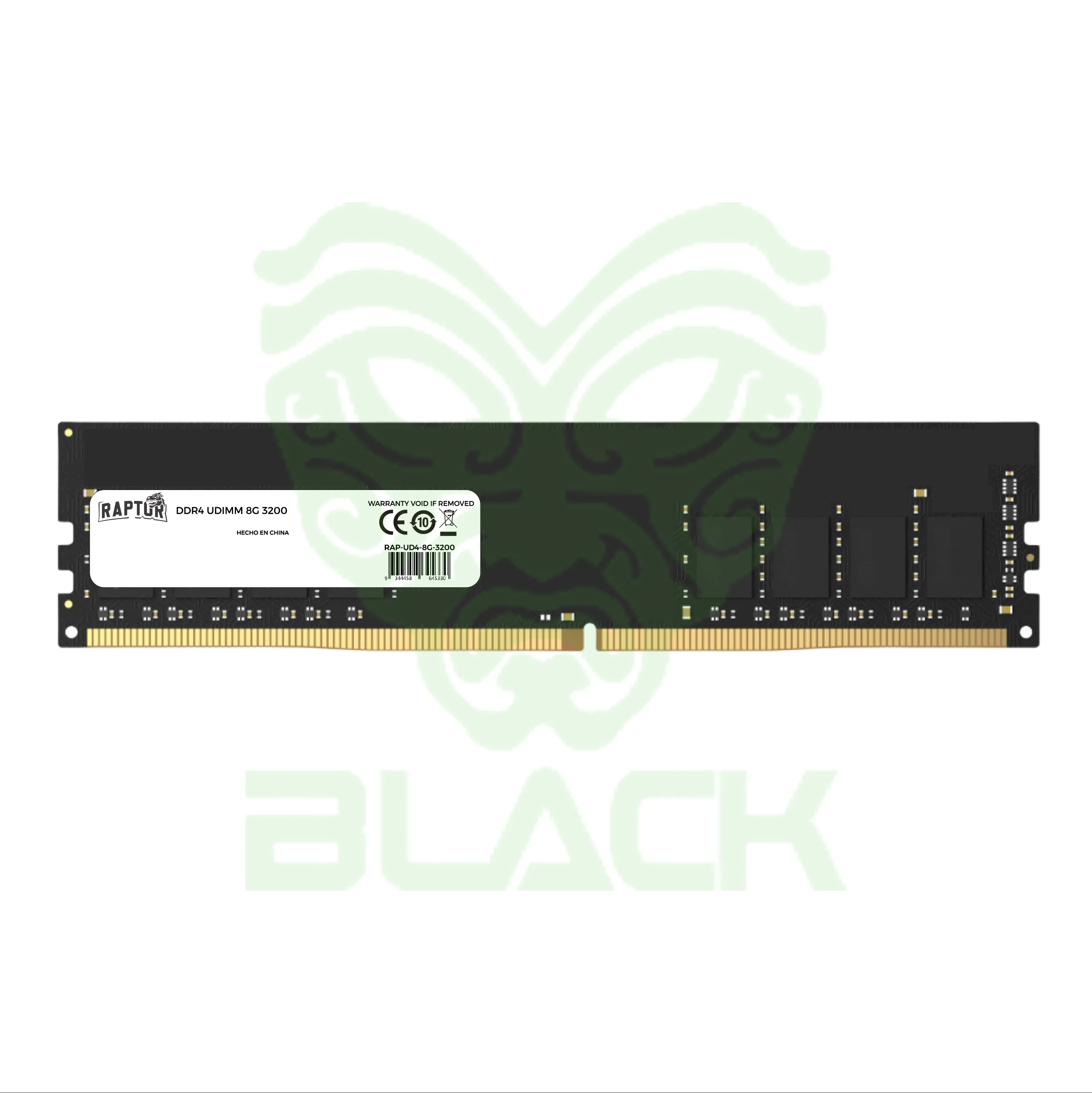 MEMORIA DDR4 RAPTOR 8GB 3200 MHZ LEGACY
