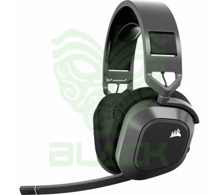 AURICULARES CORSAIR HS80 MAX WIRELESS 2.4GHZ BLUETOOTH DOLBY ATMOS STEEL GRAY 65HS PC/PS/MAC