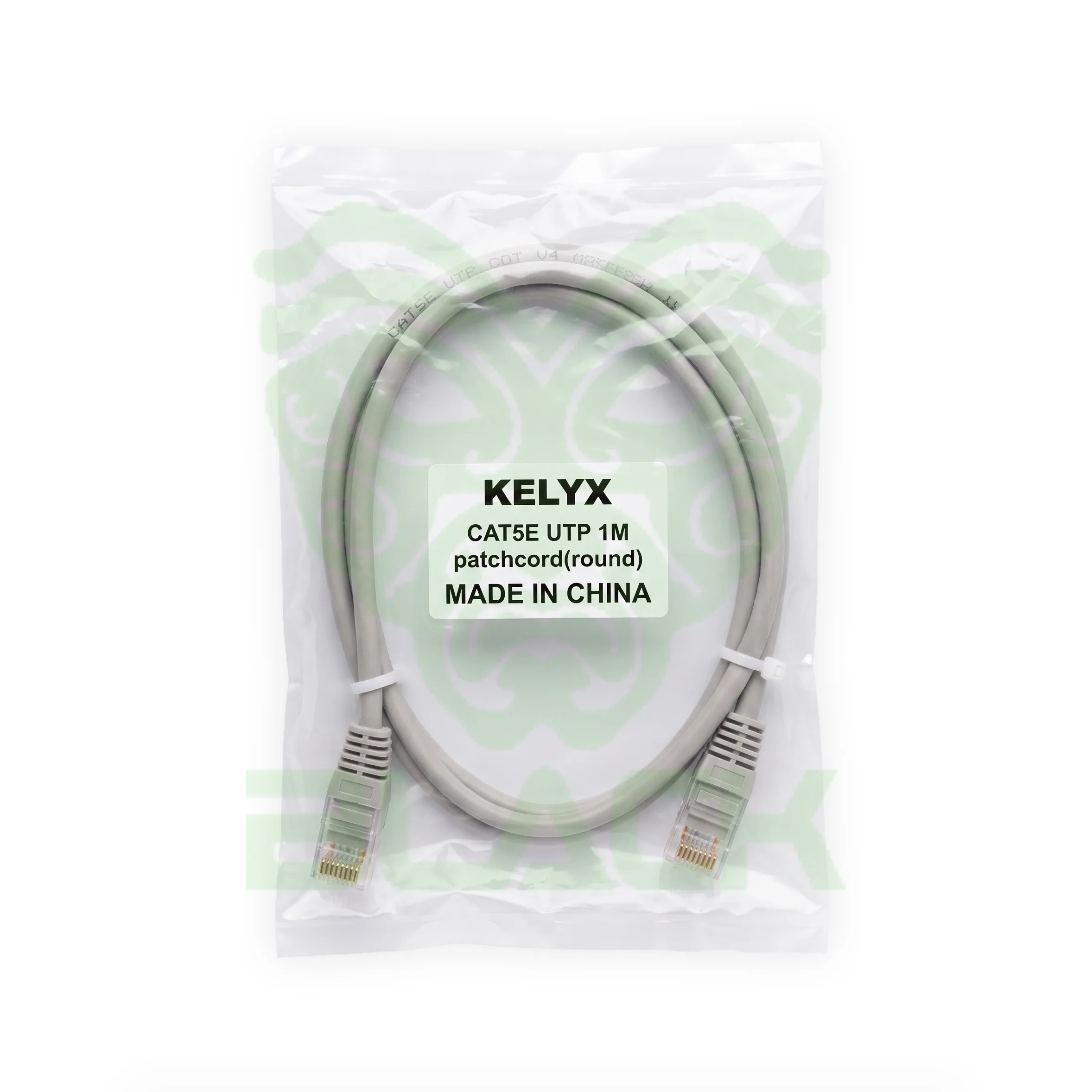 PATCHCORD CABLE UTP CAT 5E 1 MT CCA