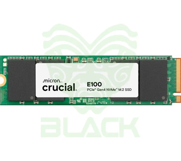 DISCO SOLIDO SSD M.2 CRUCIAL 480GB E100 5000MB/S NVME PCI-E GEN4 X4