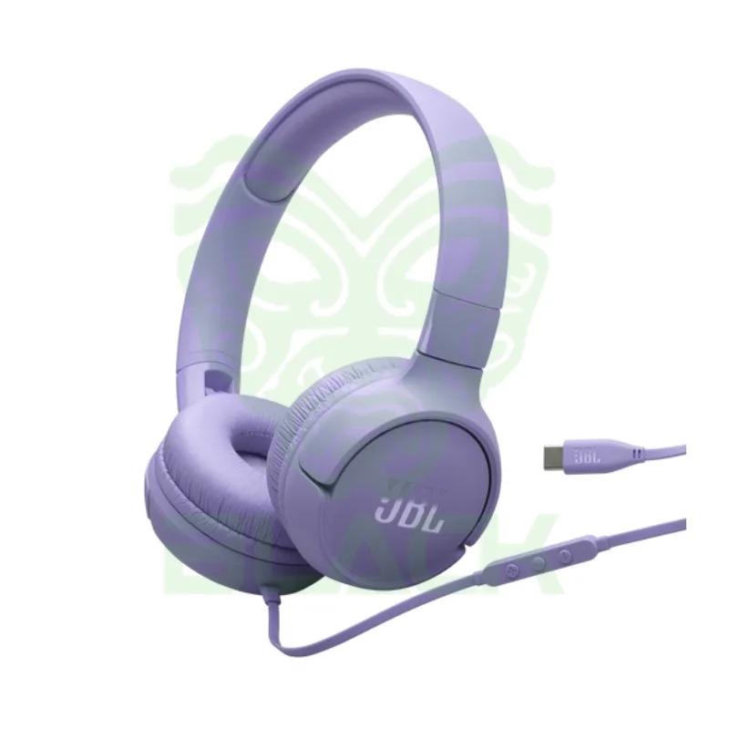 AURICULAR JBL T520C VIOLETA USB C