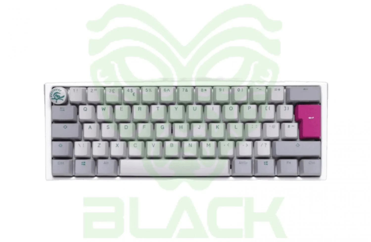 TECLADO MECANICO DUCKY ONE 3 MINI TECLAS DKON2161ST-BESPDMIWHHC1