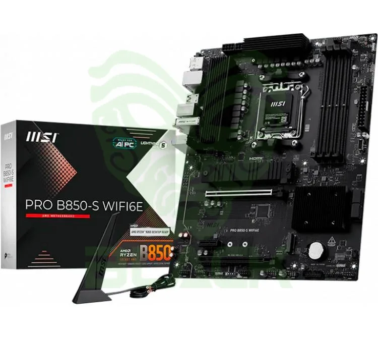 MOTHER MSI PRO B850-S WIFI6E