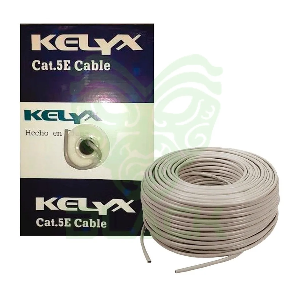 ROLLO 305 MTS UTP CAT 5E INTERIOR KELYX