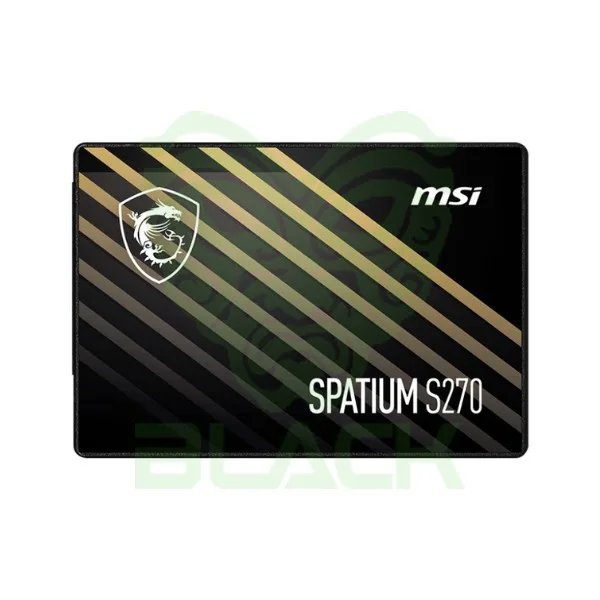 DISCO SSD MSI 480GB SPATIUM S270 SATA 2.5"