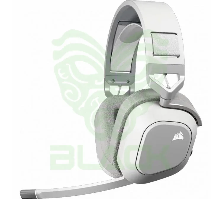 AURICULARES CORSAIR HS80 MAX WIRELESS 2.4GHZ BLUETOOTH DOLBY ATMOS WHITE 65HS PC/PS/MAC