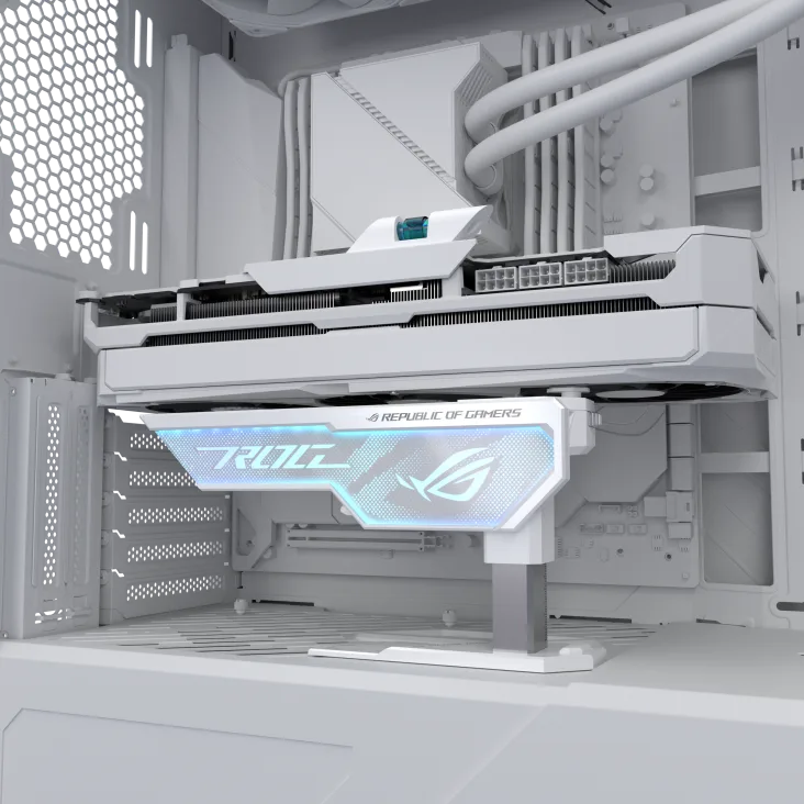Soporte VGA Asus ROG Herculx White
