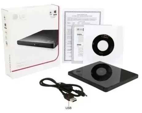 LectoGrabadora Externa LG