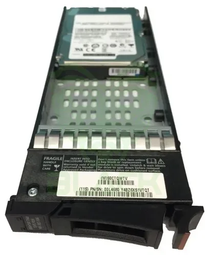 KIT DE ENSAMBLE IBM 8 X 2,5 IN HS HDD X3500M4