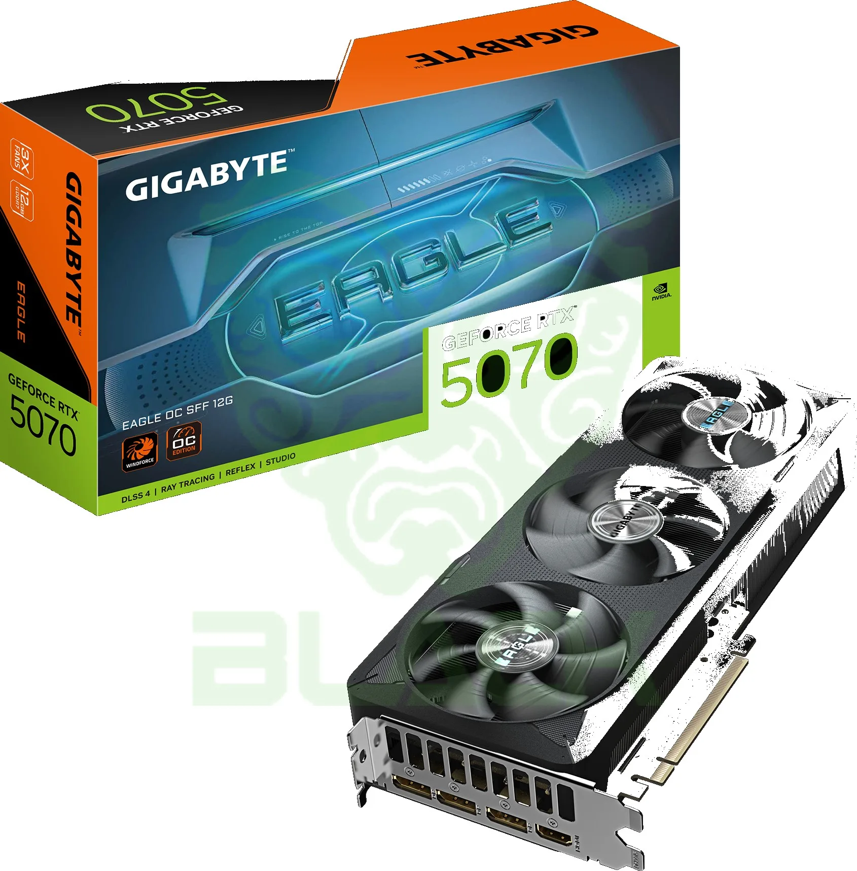 PLACA DE VIDEO GEFORCE RTX 5070 12GB GIGABYTE EAGLE OC GDDR7