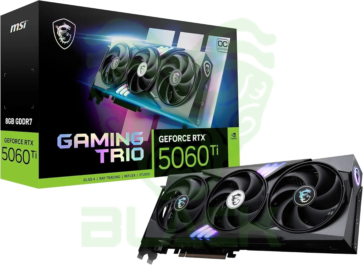 VGA 8GB RTX 5060 TI MSI GAMING OC GDDR7