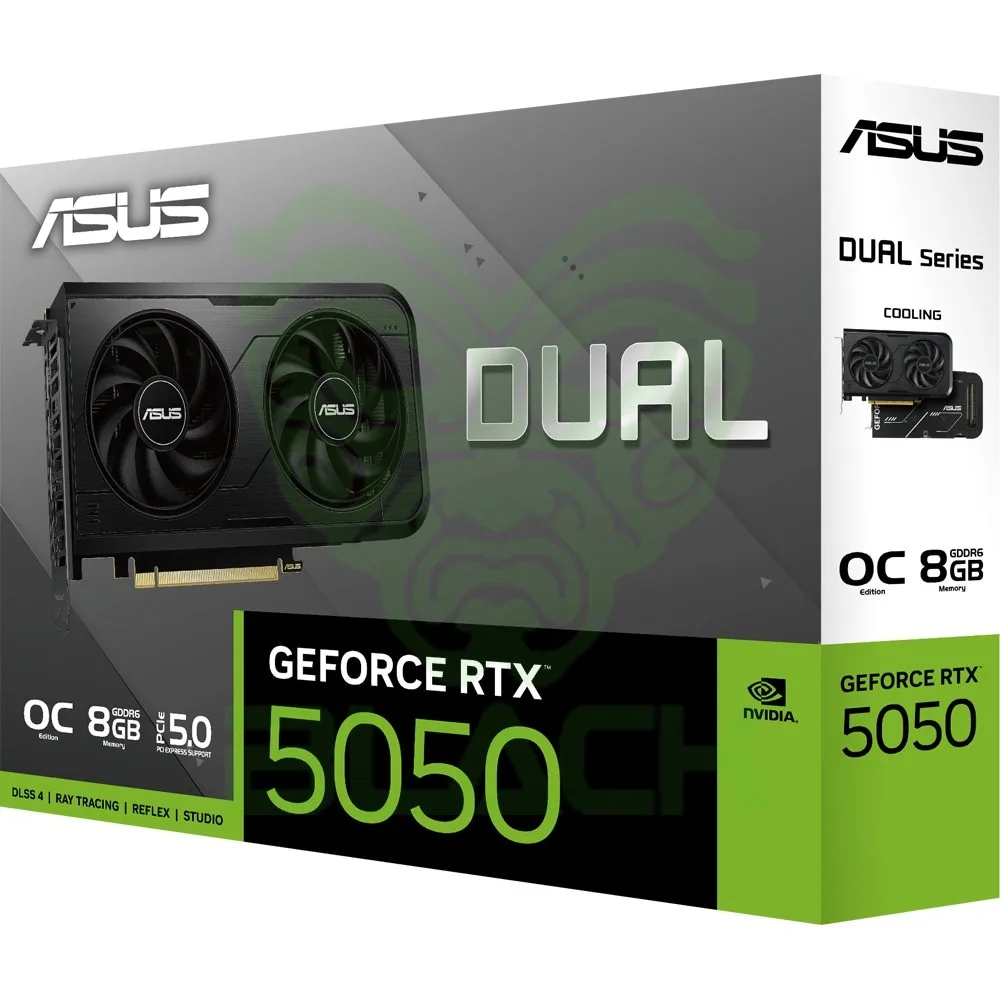 PLACA DE VIDEO ASUS DUAL GEFORCE RTX™ 5050 8GB GDDR6 OC EDITION