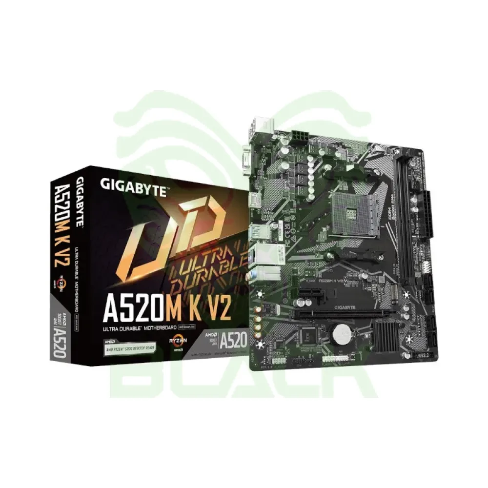 MOTHER GIGABYTE A520M K V2 1.1 SOCKET AM4