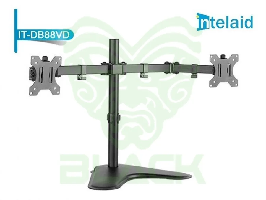 ELEVADOR RGB INTELAID IT-STG P/ MONITOR C/ CAJONES 13"-32"
