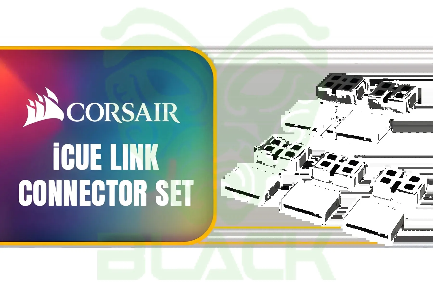CONECTORES CORSAIR ICUE LINK JUEGO DE CONECTORES X5 ACT Y PAS