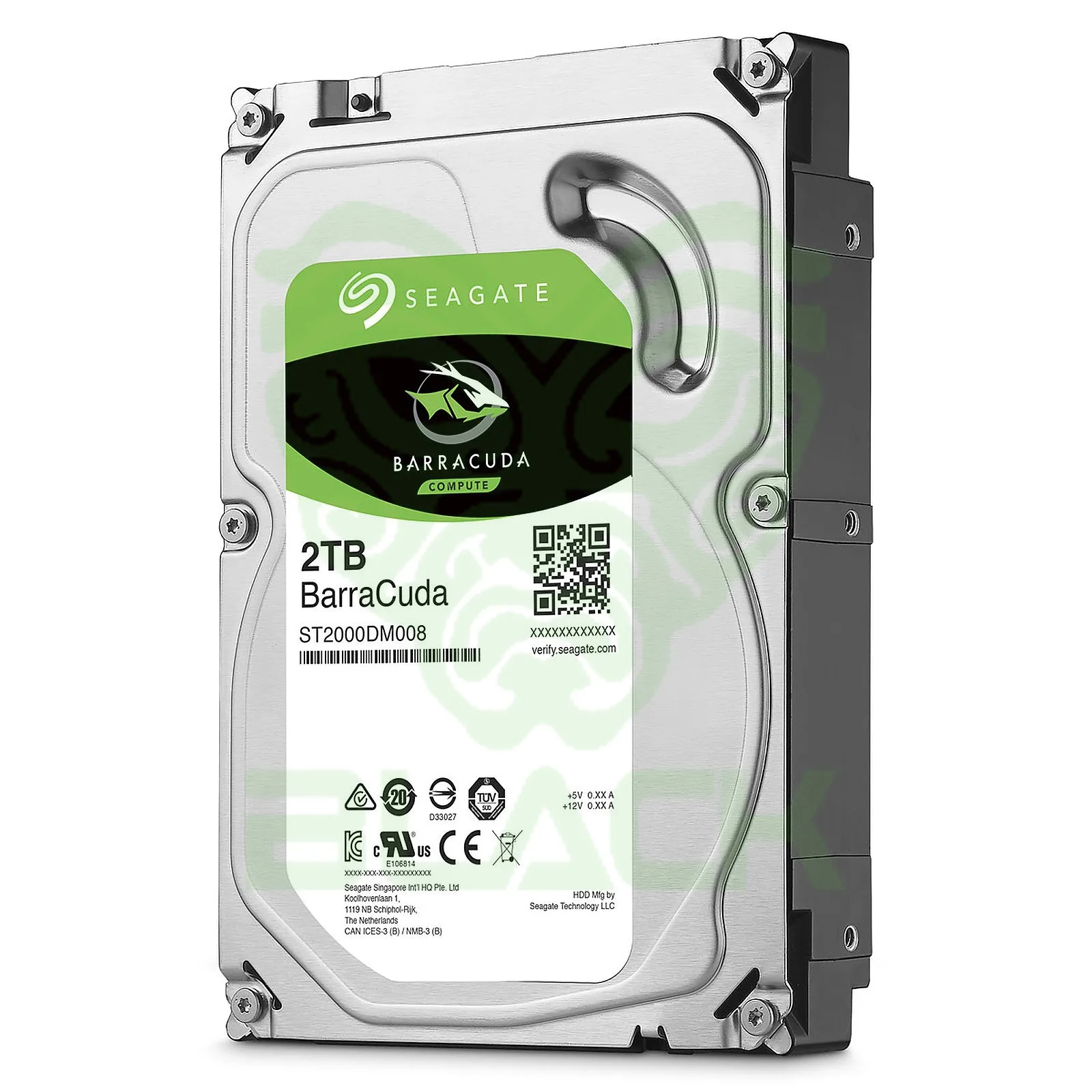 DISCO INTERNO SEAGATE 2TB 3.5 BARRACUDA