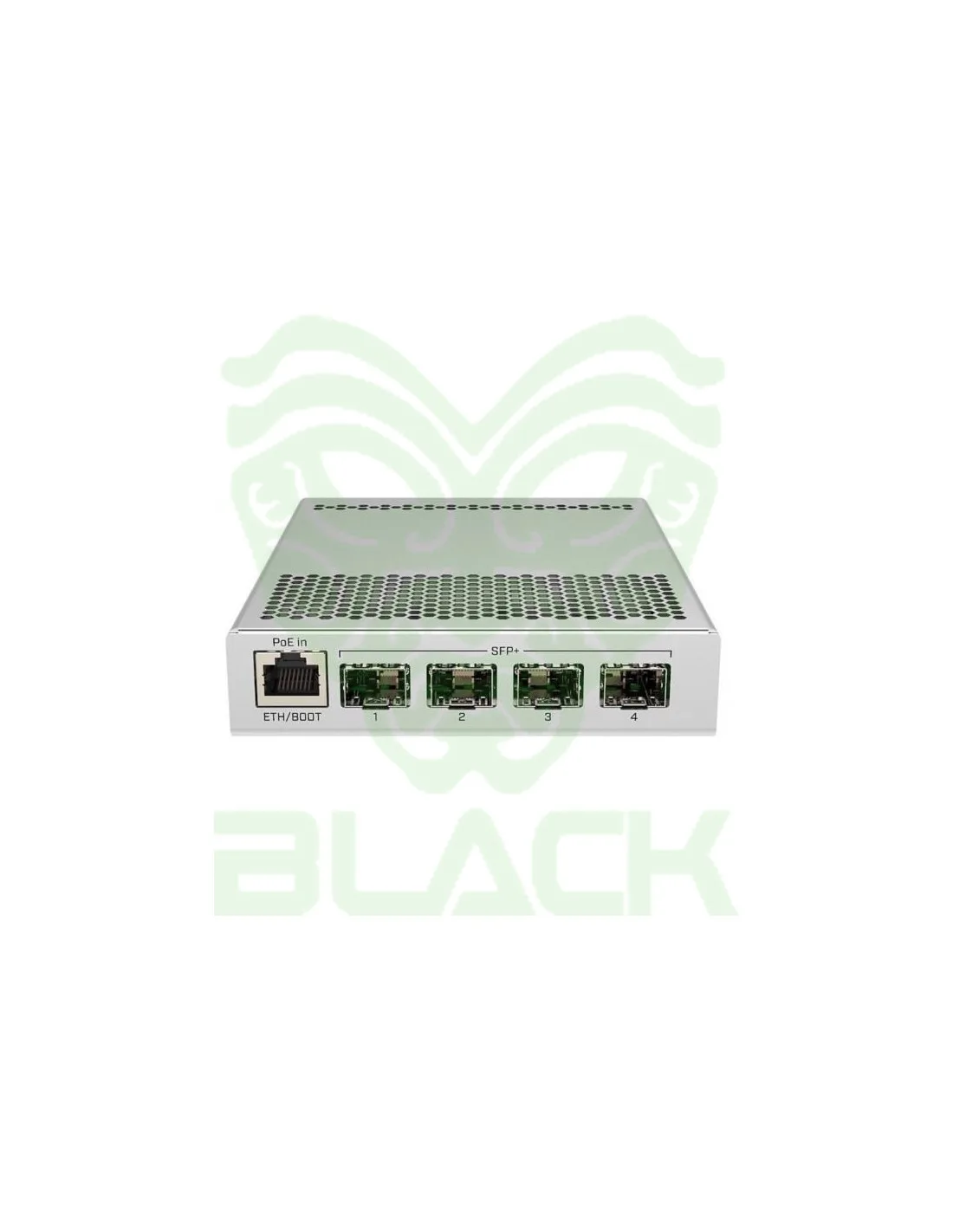 SWITCH MIKROTIK 305-1G-4S+IN 4PTOS SFP+ + 1ETH GB S/F