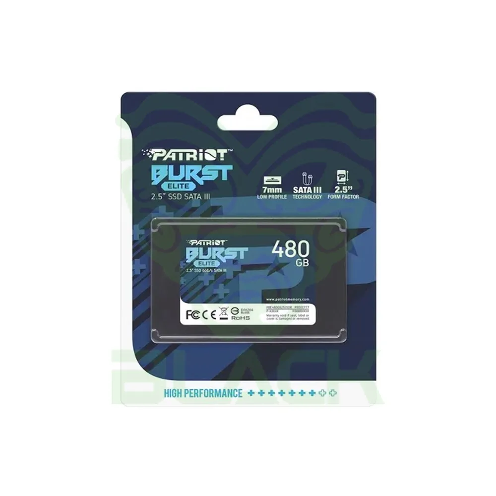 DISCO SSD PATRIOT ELITE 480GB SATA 2.5
