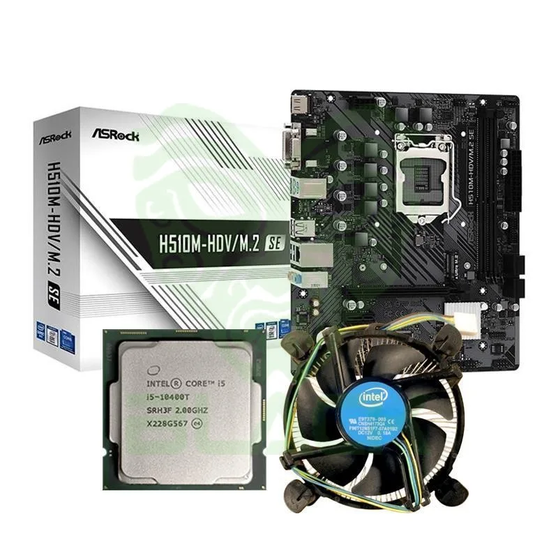 COMBO ECOVISION INTEL I5 10400T + MOTHER + 16GB + 512GB